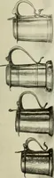 An illustration from The pewter collector : a guide to English pewter with some reference to foreign work (1921)