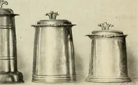 An illustration from The pewter collector : a guide to English pewter with some reference to foreign work (1921)