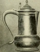 An illustration from The pewter collector : a guide to English pewter with some reference to foreign work (1921)
