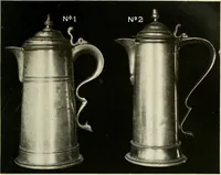 An illustration from The pewter collector : a guide to English pewter with some reference to foreign work (1921)