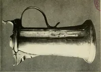 An illustration from The pewter collector : a guide to English pewter with some reference to foreign work (1921)