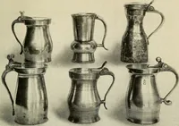 An illustration from The pewter collector : a guide to English pewter with some reference to foreign work (1921)