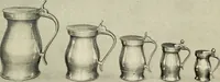 An illustration from The pewter collector : a guide to English pewter with some reference to foreign work (1921)