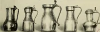An illustration from The pewter collector : a guide to English pewter with some reference to foreign work (1921)
