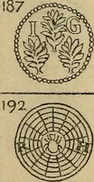 An illustration from The pewter collector : a guide to English pewter with some reference to foreign work (1921)