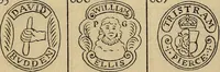 An illustration from The pewter collector : a guide to English pewter with some reference to foreign work (1921)