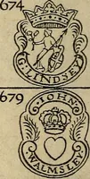 An illustration from The pewter collector : a guide to English pewter with some reference to foreign work (1921)
