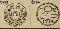 An illustration from The pewter collector : a guide to English pewter with some reference to foreign work (1921)