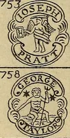 Picture 52 of 62 from The pewter collector : a guide to English pewter with some reference to foreign work (1921), leaf 323