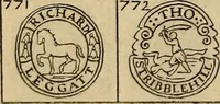 An illustration from The pewter collector : a guide to English pewter with some reference to foreign work (1921)