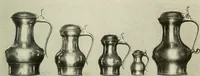 An illustration from The pewter collector : a guide to English pewter with some reference to foreign work (1921)