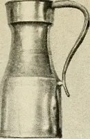 An illustration from The pewter collector : a guide to English pewter with some reference to foreign work (1921)