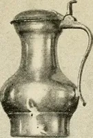 An illustration from The pewter collector : a guide to English pewter with some reference to foreign work (1921)