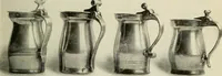 An illustration from The pewter collector : a guide to English pewter with some reference to foreign work (1921)