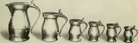 Picture 13 of 62 from The pewter collector : a guide to English pewter with some reference to foreign work (1921), leaf 60