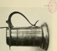 An illustration from The pewter collector : a guide to English pewter with some reference to foreign work (1921)