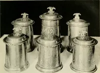 An illustration from The pewter collector : a guide to English pewter with some reference to foreign work (1921)