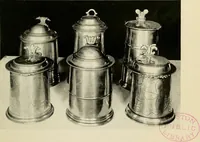 An illustration from The pewter collector : a guide to English pewter with some reference to foreign work (1921)