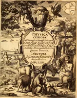 Picture 2 of 45 from P. Gasparis Schotti, regis curtani ... Physica curiosa, sive, Mirabilia naturæ et artis libris XII. comprehensa : quibus pleraq[ue], quæ de angelis, dæmonibus, hominibus, spectris, energumenis, monstris, portentis, animalibus, meteoris, &c. rara, arcana, curiosaq[ue] circumferuntur, ad veritatis trutinam expenduntur : variis ex historia ac philosophia petitis disquisitionibus excutiuntur, & innumeris exemplis illustrantur .. (1662), leaf 10