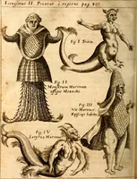 Picture 11 of 45 from P. Gasparis Schotti, regis curtani ... Physica curiosa, sive, Mirabilia naturæ et artis libris XII. comprehensa : quibus pleraq[ue], quæ de angelis, dæmonibus, hominibus, spectris, energumenis, monstris, portentis, animalibus, meteoris, &c. rara, arcana, curiosaq[ue] circumferuntur, ad veritatis trutinam expenduntur : variis ex historia ac philosophia petitis disquisitionibus excutiuntur, & innumeris exemplis illustrantur .. (1662), leaf 467