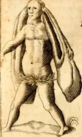 An illustration from P. Gasparis Schotti, regis curtani ... Physica curiosa, sive, Mirabilia naturæ et artis libris XII. comprehensa : quibus pleraq[ue], quæ de angelis, dæmonibus, hominibus, spectris, energumenis, monstris, portentis, animalibus, meteoris, &c. rara, arcana, curiosaq[ue] circumferuntur, ad veritatis trutinam expenduntur : variis ex historia ac philosophia petitis disquisitionibus excutiuntur, & innumeris exemplis illustrantur .. (1662)
