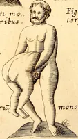 An illustration from P. Gasparis Schotti, regis curtani ... Physica curiosa, sive, Mirabilia naturæ et artis libris XII. comprehensa : quibus pleraq[ue], quæ de angelis, dæmonibus, hominibus, spectris, energumenis, monstris, portentis, animalibus, meteoris, &c. rara, arcana, curiosaq[ue] circumferuntur, ad veritatis trutinam expenduntur : variis ex historia ac philosophia petitis disquisitionibus excutiuntur, & innumeris exemplis illustrantur .. (1662)