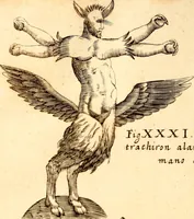 Picture 40 of 45 from P. Gasparis Schotti, regis curtani ... Physica curiosa, sive, Mirabilia naturæ et artis libris XII. comprehensa : quibus pleraq[ue], quæ de angelis, dæmonibus, hominibus, spectris, energumenis, monstris, portentis, animalibus, meteoris, &c. rara, arcana, curiosaq[ue] circumferuntur, ad veritatis trutinam expenduntur : variis ex historia ac philosophia petitis disquisitionibus excutiuntur, & innumeris exemplis illustrantur .. (1662), leaf 815