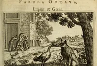 Picture 18 of 103 from Phaedri, Augusti Caesaris liberti, Fabularum Aesopiarum libri quinque ; notis perpetuis illustrati, & cum integris aliorum observationibvs (1667), leaf 102