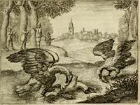 Picture 19 of 103 from Phaedri, Augusti Caesaris liberti, Fabularum Aesopiarum libri quinque ; notis perpetuis illustrati, & cum integris aliorum observationibvs (1667), leaf 106