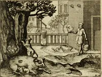 Picture 42 of 103 from Phaedri, Augusti Caesaris liberti, Fabularum Aesopiarum libri quinque ; notis perpetuis illustrati, & cum integris aliorum observationibvs (1667), leaf 176