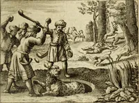 Picture 49 of 103 from Phaedri, Augusti Caesaris liberti, Fabularum Aesopiarum libri quinque ; notis perpetuis illustrati, & cum integris aliorum observationibvs (1667), leaf 220