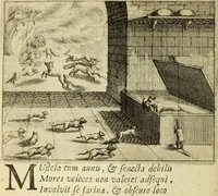 Picture 67 of 103 from Phaedri, Augusti Caesaris liberti, Fabularum Aesopiarum libri quinque ; notis perpetuis illustrati, & cum integris aliorum observationibvs (1667), leaf 299