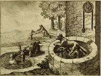 Picture 73 of 103 from Phaedri, Augusti Caesaris liberti, Fabularum Aesopiarum libri quinque ; notis perpetuis illustrati, & cum integris aliorum observationibvs (1667), leaf 332