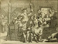 Picture 78 of 103 from Phaedri, Augusti Caesaris liberti, Fabularum Aesopiarum libri quinque ; notis perpetuis illustrati, & cum integris aliorum observationibvs (1667), leaf 347