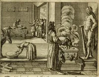 Picture 96 of 103 from Phaedri, Augusti Caesaris liberti, Fabularum Aesopiarum libri quinque ; notis perpetuis illustrati, & cum integris aliorum observationibvs (1667), leaf 436