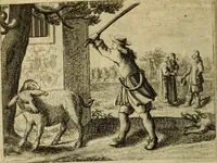Picture 102 of 103 from Phaedri, Augusti Caesaris liberti, Fabularum Aesopiarum libri quinque ; notis perpetuis illustrati, & cum integris aliorum observationibvs (1667), leaf 469