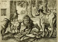 Picture 15 of 103 from Phaedri, Augusti Caesaris liberti, Fabularum Aesopiarum libri quinque ; notis perpetuis illustrati, & cum integris aliorum observationibvs (1667), leaf 93