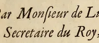 An illustration from Phaëton; tragedie mise en musique (1683)