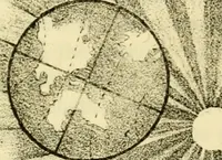 An illustration from The phenomena and order of the solar system (1843)