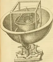 An illustration from The phenomena and order of the solar system (1843)