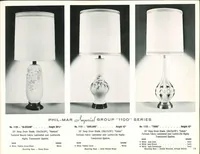 An illustration from Phil-Mar Lamps 1961 (1961)
