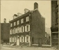 An illustration from Philadelphia’s architecture, by William F. Gray ... written for the City history society of Philadelphia and read at the meeting of Wednesday, February 9th, 1910 (1915)