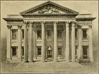 An illustration from Philadelphia’s architecture, by William F. Gray ... written for the City history society of Philadelphia and read at the meeting of Wednesday, February 9th, 1910 (1915)
