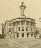 An illustration from Philadelphia’s architecture, by William F. Gray ... written for the City history society of Philadelphia and read at the meeting of Wednesday, February 9th, 1910 (1915)
