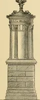 An illustration from Philadelphia’s architecture, by William F. Gray ... written for the City history society of Philadelphia and read at the meeting of Wednesday, February 9th, 1910 (1915)