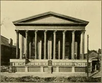 An illustration from Philadelphia’s architecture, by William F. Gray ... written for the City history society of Philadelphia and read at the meeting of Wednesday, February 9th, 1910 (1915)