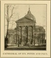 Picture 15 of 50 from Philadelphia’s architecture, by William F. Gray ... written for the City history society of Philadelphia and read at the meeting of Wednesday, February 9th, 1910 (1915), leaf 22