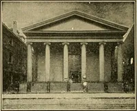 An illustration from Philadelphia’s architecture, by William F. Gray ... written for the City history society of Philadelphia and read at the meeting of Wednesday, February 9th, 1910 (1915)