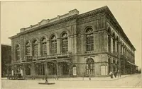 An illustration from Philadelphia’s architecture, by William F. Gray ... written for the City history society of Philadelphia and read at the meeting of Wednesday, February 9th, 1910 (1915)