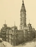 An illustration from Philadelphia’s architecture, by William F. Gray ... written for the City history society of Philadelphia and read at the meeting of Wednesday, February 9th, 1910 (1915)